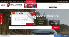 Desktop Screenshot of pattersonkia.com